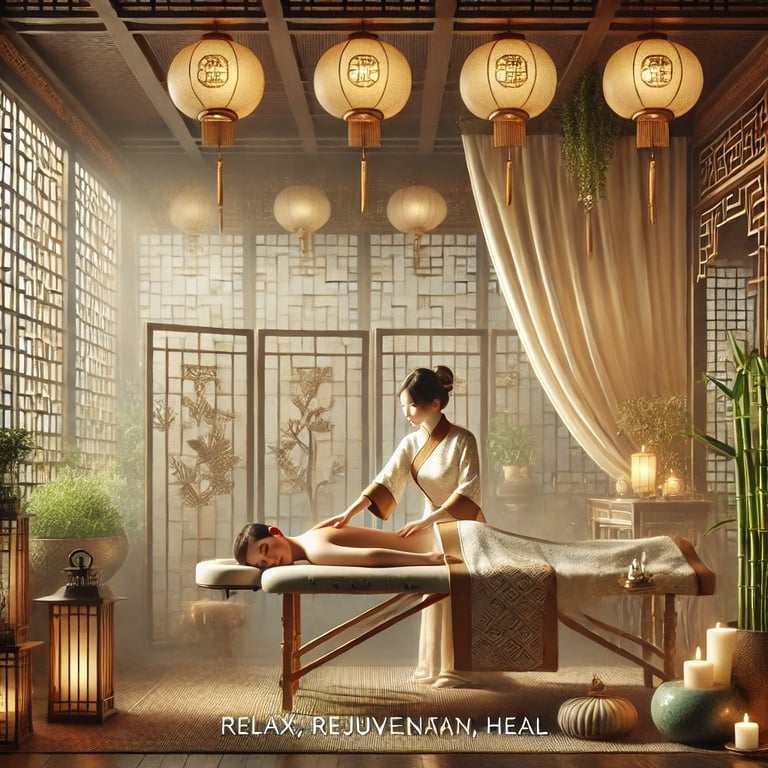 Traditional Chinese Massage in Darlington - UK Massage Today