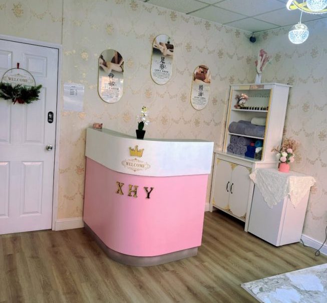 New massage shop in wantage