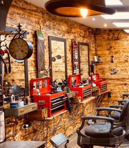 barber shop for sale ( business and property)