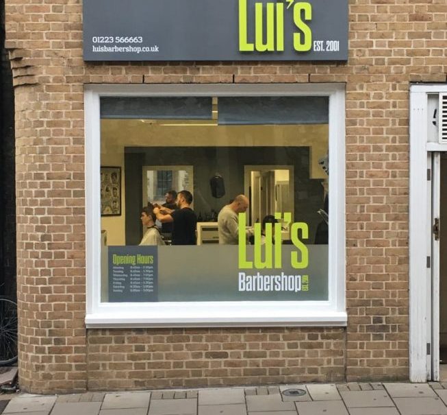 Luis barbershop . Barber wanted