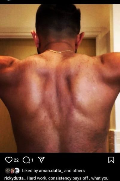 R Fitness Personal Trainer Ricky Dutta