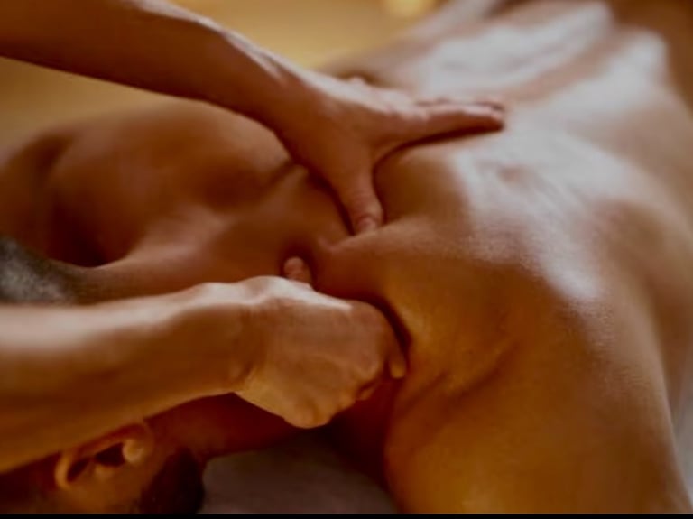 💪 FULL BODY & SPORTS MASSAGE – RELAX, RECOVER, RECHARGE 💪 (male therapist)