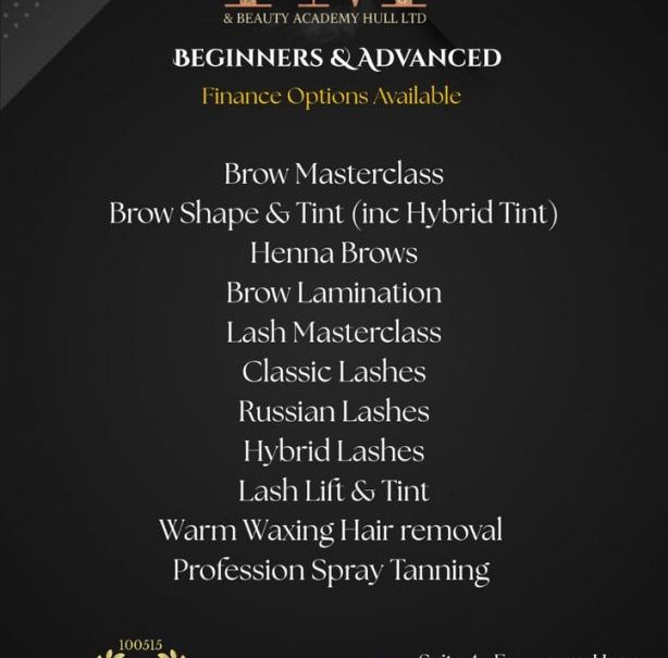 Beginners and Advanced Beauty