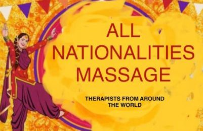 INDIAN, CUBAN,BANGLADESH, PAKISTANI FULL BODY MASSAGE