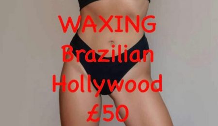 RELAX! Brazilian/Hollywood Waxing and 1hour Massage £100 in Central London