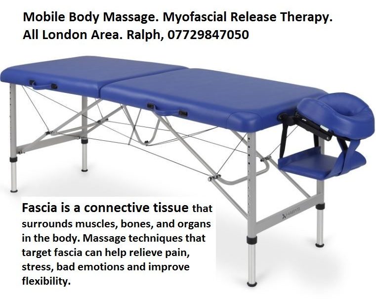 Mobile Fascia massage