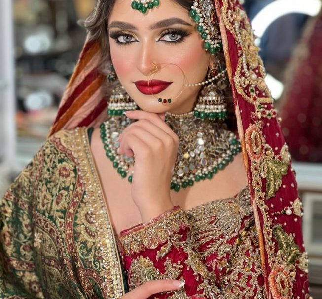 Asian bridal party hair and makeup artist. Party makeup, hair & hijab stylist.