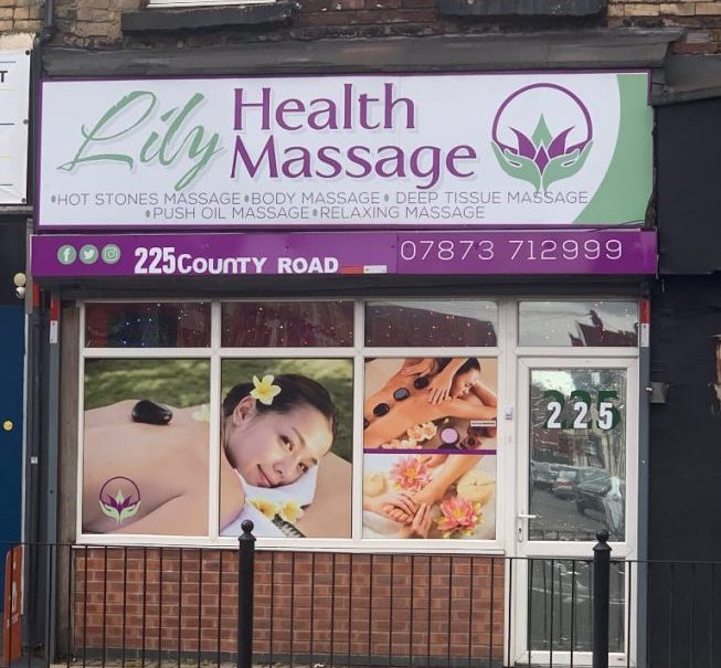 Health massage Liverpool
