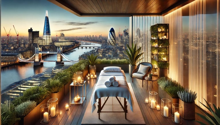 Mobile/ outcall massage therapist- from £45