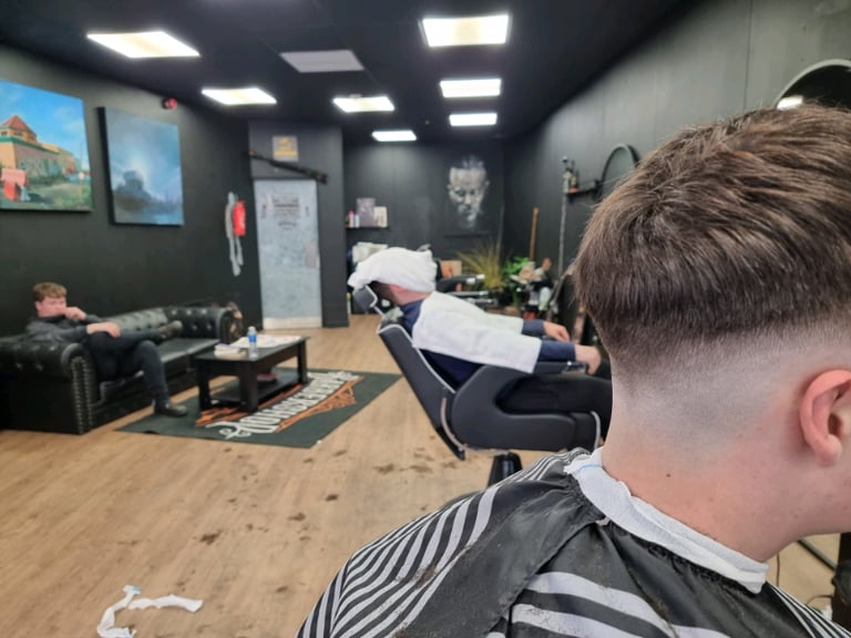 Barber job is available in Scotland accommodation is available too