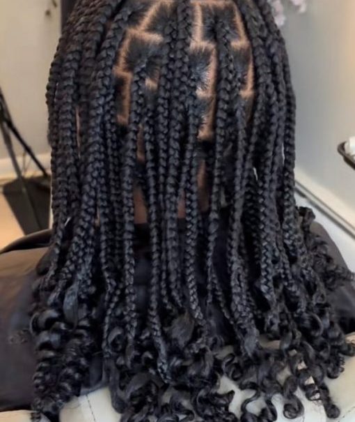 Neat Braids from £45 - Box Braids, Knotless Braids, Boho Braids, Afro hairdresser