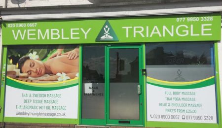 Wembley triangle Massage