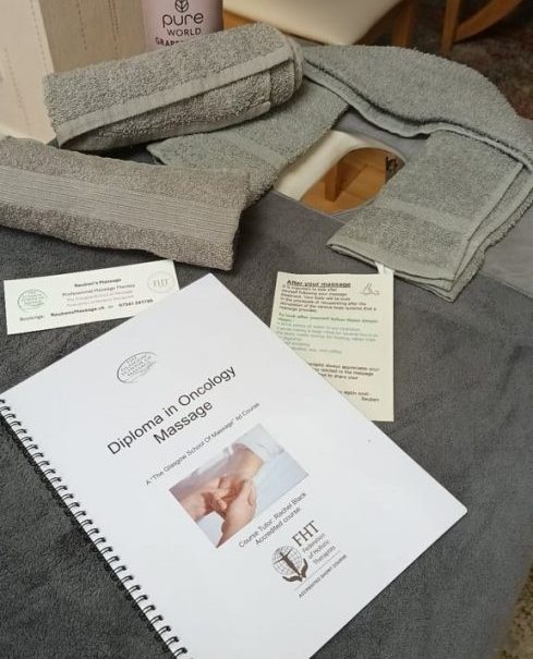 Massage Treatments and free Oncology Massage Treatments