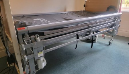 Vendlet V5S...Patient turning and Repositioning Bed machanusm