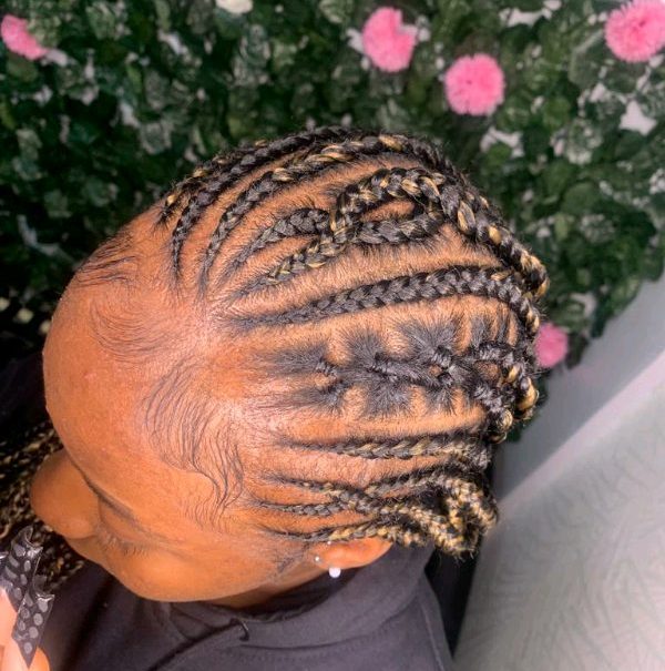 Afro Caribbean hair braiding service  Home Service