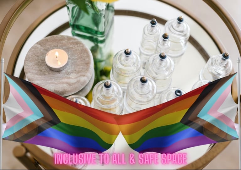 Massage or Cupping by male therapist George