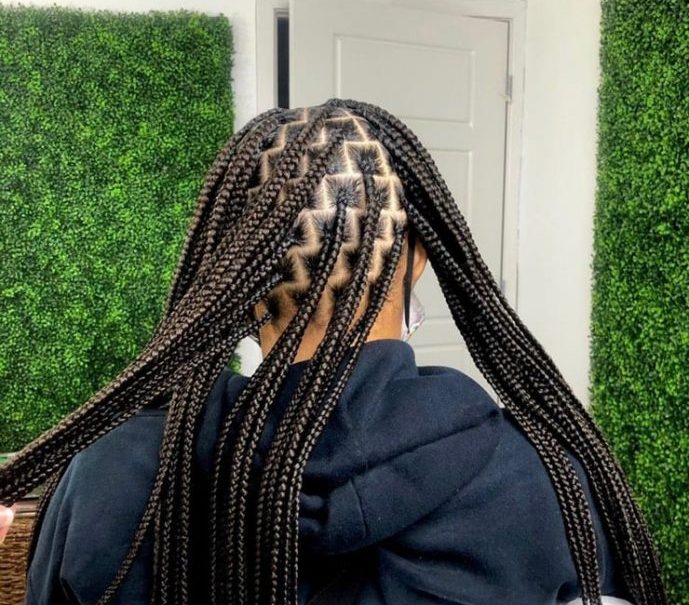 Braids from £60 grays Essex or East London! Mobile hair dresser call me to book!