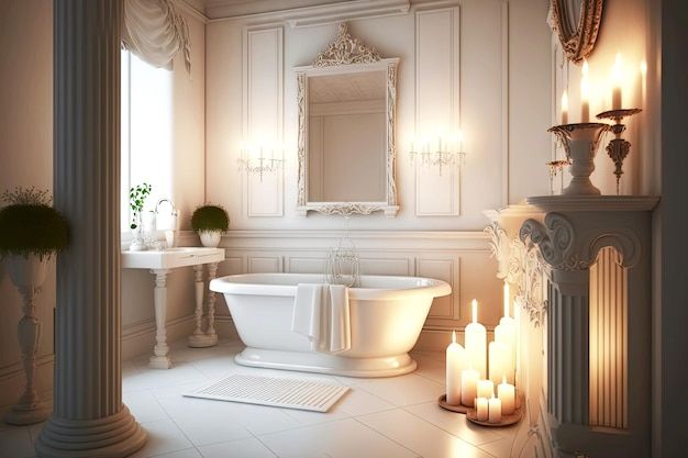 Amazing Hot Bath Massage