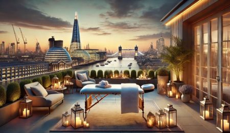 Mobile/outcall massage in London from £45