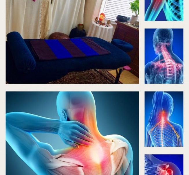 Male massage therapist near Woodstock OX20