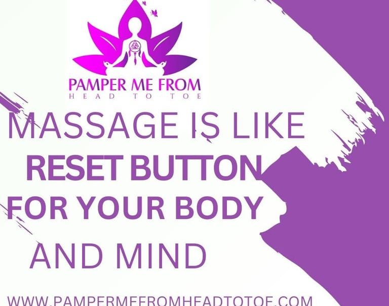 Swedish Massage and Deep Tissue Massage – Woking & Surrounding Areas