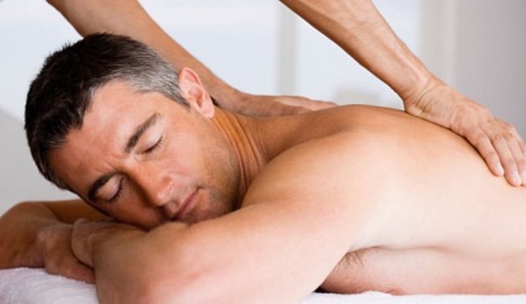 Full body, Professional, Male Massage