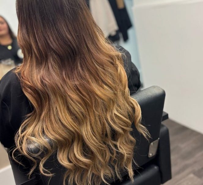 Hair extension service and training