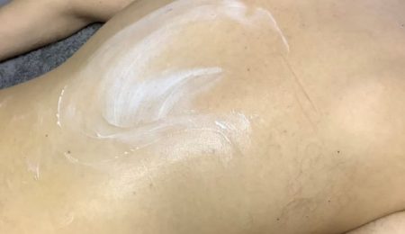 Exfoliating Scrub & Rub - Male therapist in Derry