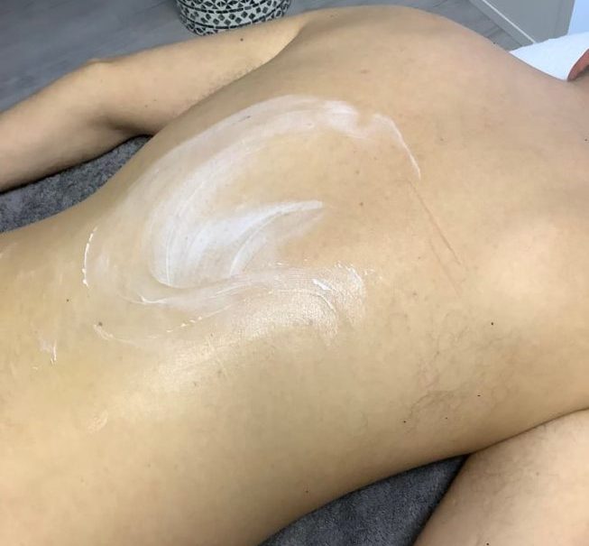 Exfoliating Scrub & Rub - Male therapist in Derry