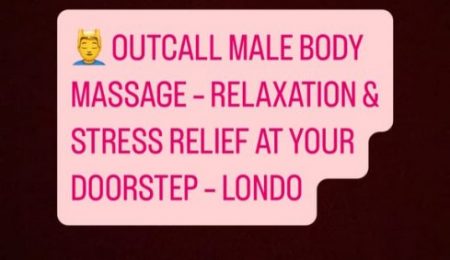 OUTCALL MALE BODY MASSAGE