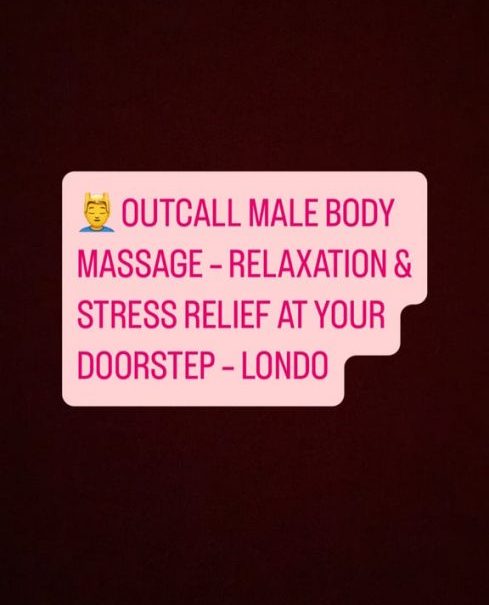 OUTCALL MALE BODY MASSAGE