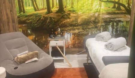 Forest Timeout relaxing massage