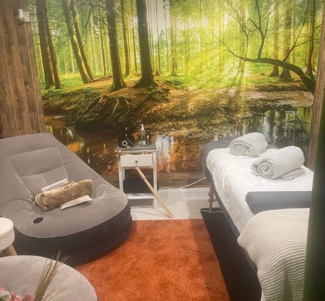 Forest Timeout relaxing massage