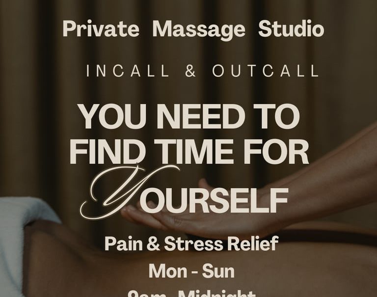 Full Body Massage Friendly Male Massuer - In-call & Out-call (Heathrow Area)