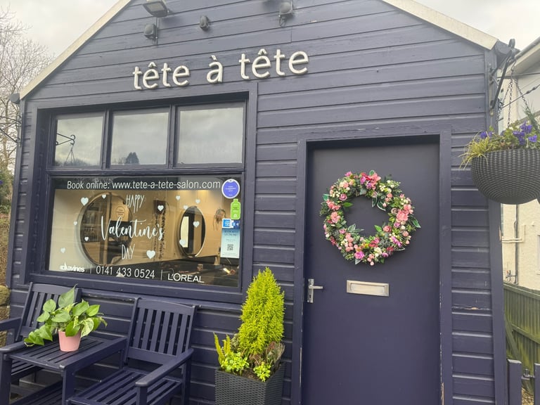 Self employed hairdresser