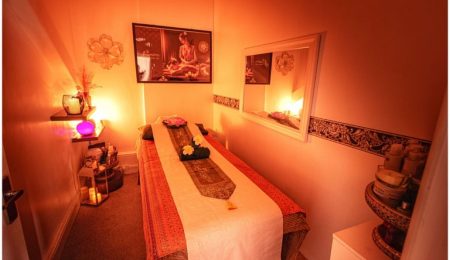 Thai deep tissue and relaxing massage 2 ladies mold