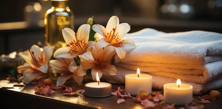 Full body massage in Stratford.