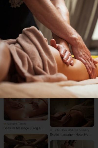 Massage service for women