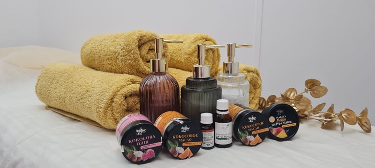 different types of massage in Brighton