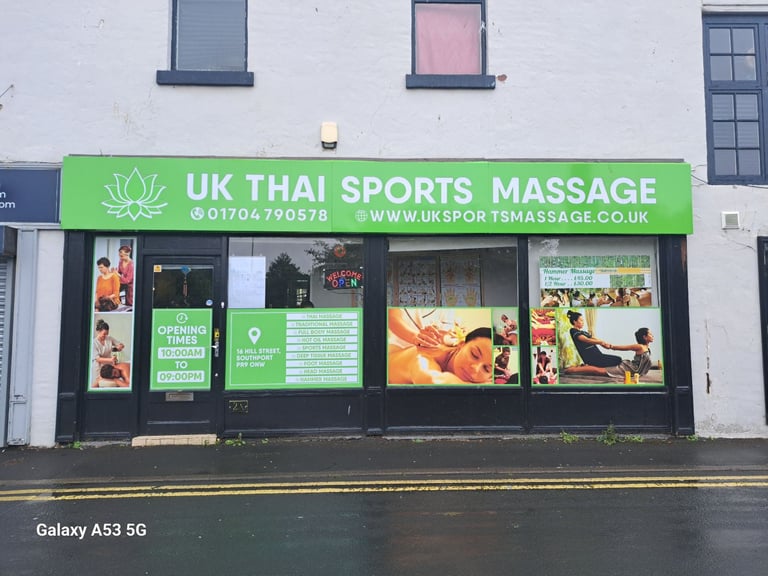 Welcome to UK Thai sports massage