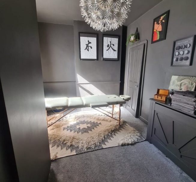 2 male masseurs, waxing, trims, body scrubs