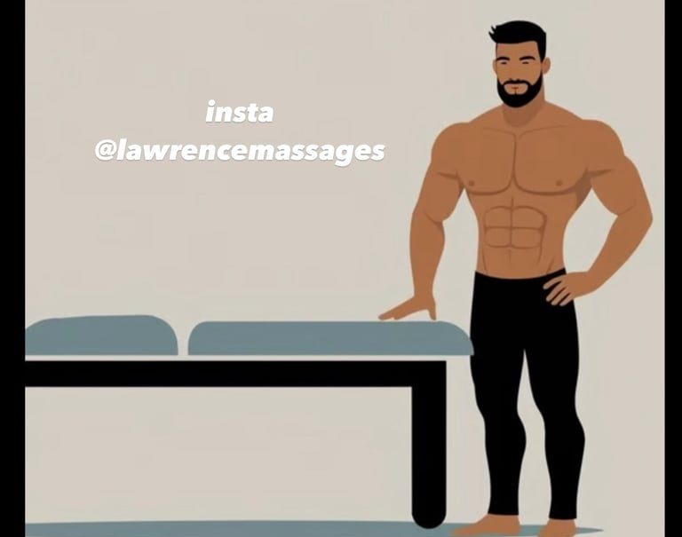 Male Massage from only £50