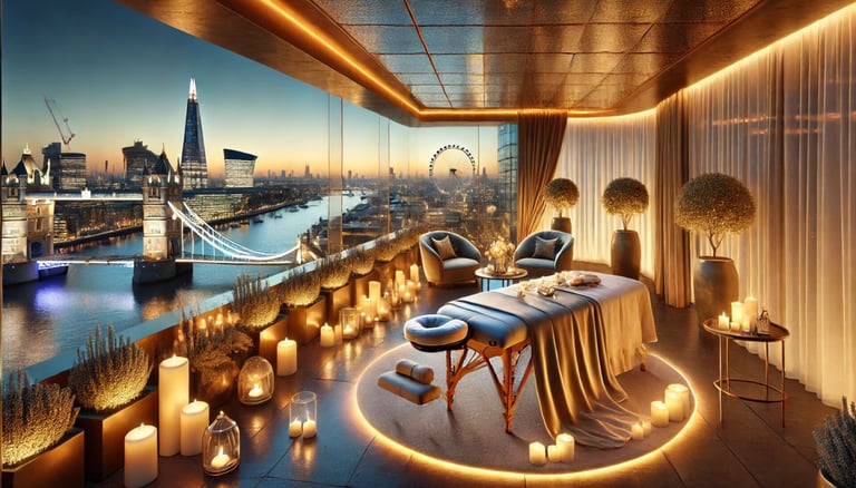 Mobile  /  outcall massage therapist in London  - from  £45