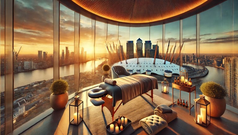 Outcall / mobile massage therapist / From £45 / London