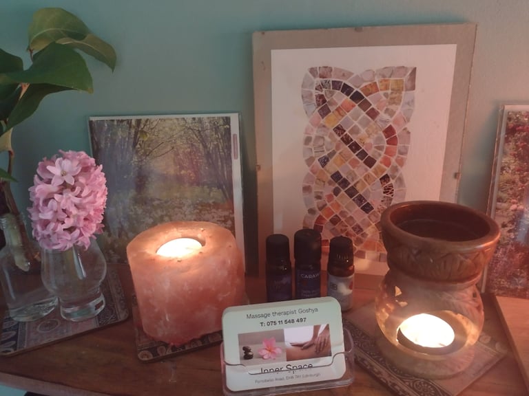 Fabulous Relaxing Massage, Lomi Lomi, Body Detox, Aromatherapy, Swedish, Facial. Goshya Edinburgh