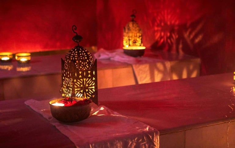 🪬🧿 FULL BODY RELAXING MASSAGE BY ARABIC  THERAPIST 🪬