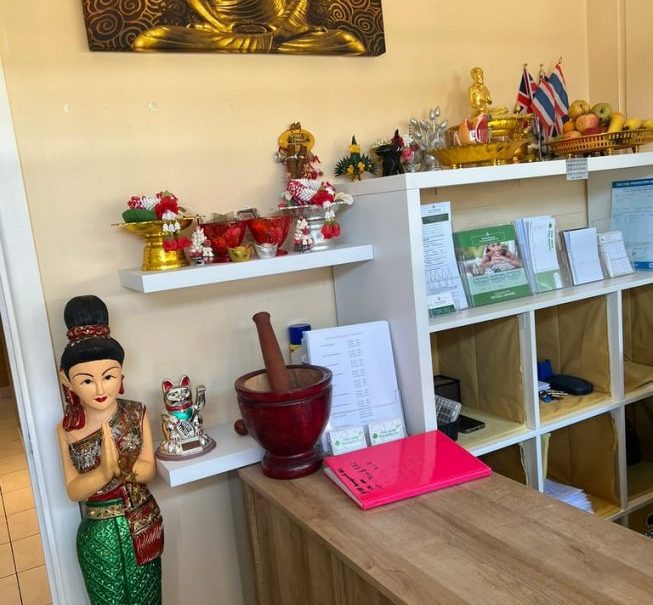 THAI MASSAGE  HATFIELD TOWN