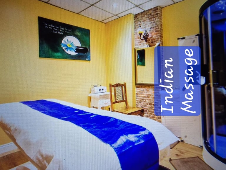 £55 Indian Full body massage 55min with scrub in central London