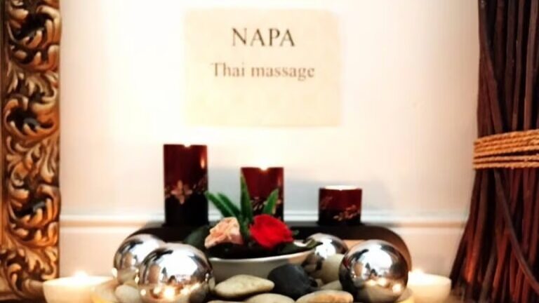 NAPA THAI MASSAGE IN MANCHESTER CHINA TOWN luxury traditional Thai massage