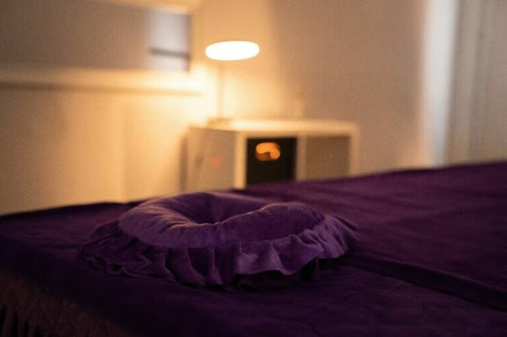 Massage & Hot Stone, Showers Available, Free Parking